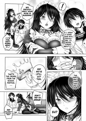  (C85) [cocon! (Otone)] Chifuyu-nee to Futarikkiri no Birthday Party | A Birthday Party All Alone with Chifuyu-nee (Infinite Stratos) [English] [Rapid Switch]  - Page 5