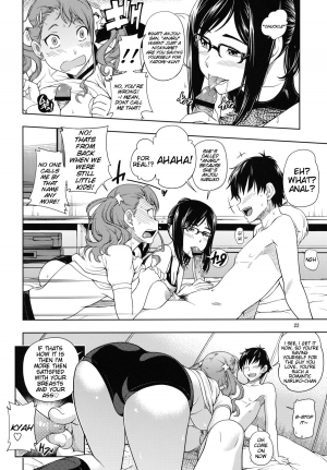 (C80) [Kensoh Ogawa (Fukudahda)] Chou Junjou Pussies | Super Pure Pussies (Ano Hi Mita Hana no Namae o Boku-tachi wa Mada Shiranai) [English] {doujin-moe.us} - Page 22