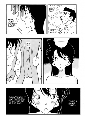 [Yamamoto] The Secret Bath (Detective Conan) [English] - Page 12