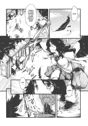 (Reitaisai 7) [*Cherish* (Nishimura Nike)] Shakunetsu! Saikyou! Fusion! Okuu to Yaraneba dare to Yaru!? (Touhou Project) [English] - Page 7