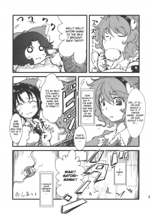 (Reitaisai 7) [*Cherish* (Nishimura Nike)] Shakunetsu! Saikyou! Fusion! Okuu to Yaraneba dare to Yaru!? (Touhou Project) [English] - Page 24