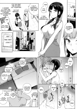 (C91) [NANIMOSHINAI (Sasamori Tomoe)] Succubus Stayed Life 5 [English] [SeekingEyes] - Page 9