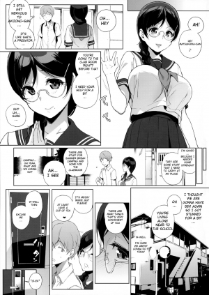 (C91) [NANIMOSHINAI (Sasamori Tomoe)] Succubus Stayed Life 5 [English] [SeekingEyes] - Page 21