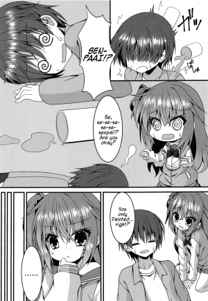 (C96) [Neko Daifuku (Nekono Shiro)] Meguru-chan wa Chiisaku Natte mo Osowaretai (Sanoba Witch) [English] [#visualnoveltalk] - Page 7