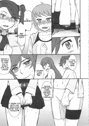 (C87) [Moon Ruler (Tsukino Jyogi)] Try Try Try!! (Gundam Build Fighters Try) [English] [Tigoris] - Page 11