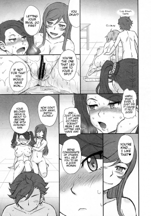 (C87) [Moon Ruler (Tsukino Jyogi)] Try Try Try!! (Gundam Build Fighters Try) [English] [Tigoris] - Page 15