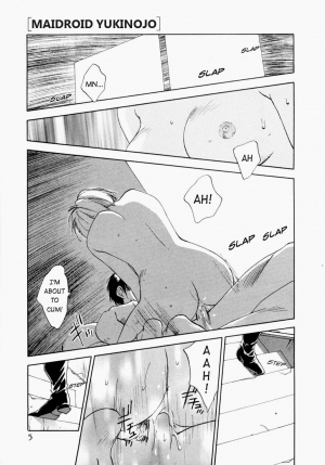  [Juichi Iogi] Maidroid Yukinojo Vol 1, Story 1 (Manga Sunday Comics) | [GynoidNeko] [English] [decensored]  - Page 8