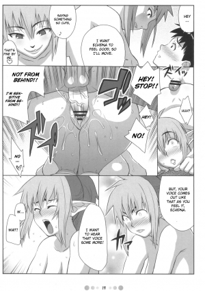 (Queen's Colosseum) [TETRODOTOXIN (Nise Kurosaki)] QBC (Queen's Blade) [English] {Doujin-Moe.us} - Page 19