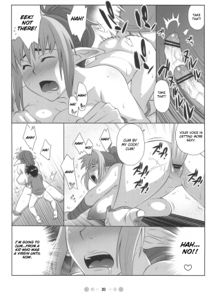 (Queen's Colosseum) [TETRODOTOXIN (Nise Kurosaki)] QBC (Queen's Blade) [English] {Doujin-Moe.us} - Page 20