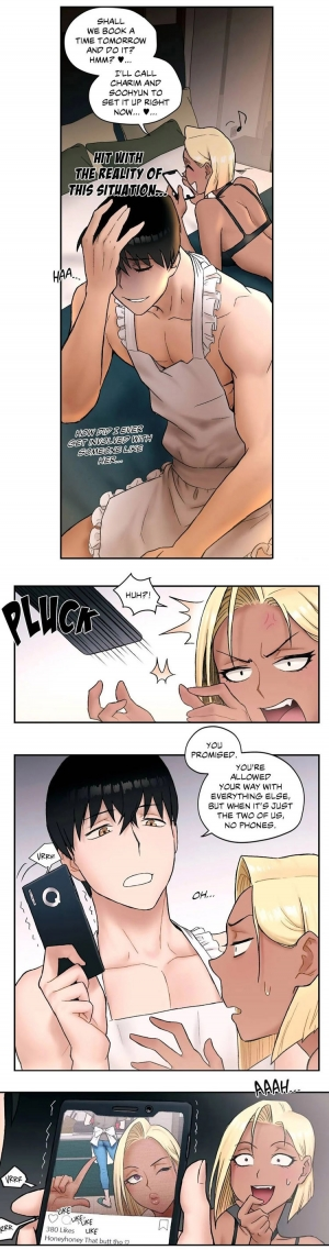 [Choe Namsae, Shuroop] Sexercise Ch.14/? [English] [Hentai Universe] - Page 107