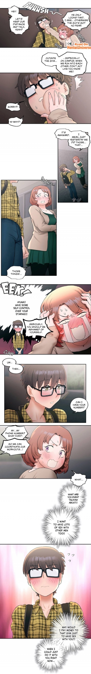 [Choe Namsae, Shuroop] Sexercise Ch.14/? [English] [Hentai Universe] - Page 221