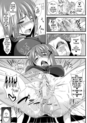 (Lyrical Magical 6) [SAZ (soba, Soukurou)] Tanumimi Mosaic (Mahou Shoujo Lyrical Nanoha) [English] [Toniglobe] - Page 11