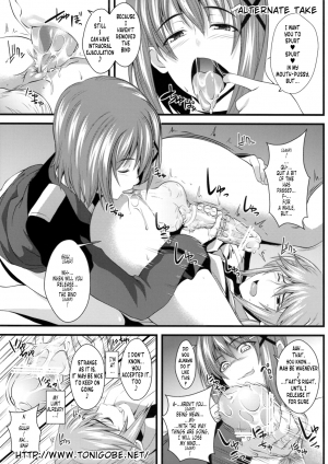 (Lyrical Magical 6) [SAZ (soba, Soukurou)] Tanumimi Mosaic (Mahou Shoujo Lyrical Nanoha) [English] [Toniglobe] - Page 23