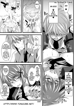 (Lyrical Magical 6) [SAZ (soba, Soukurou)] Tanumimi Mosaic (Mahou Shoujo Lyrical Nanoha) [English] [Toniglobe] - Page 25