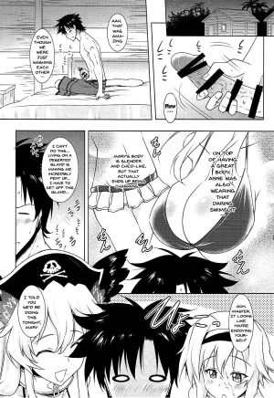 (C92) [Syunkan Saidaihusoku (Pony R)] Anne & Mary to no Nukinuki Seikatsu (Fate/Grand Order) [English] {doujins.com} - Page 5