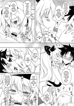 (C92) [Syunkan Saidaihusoku (Pony R)] Anne & Mary to no Nukinuki Seikatsu (Fate/Grand Order) [English] {doujins.com} - Page 9