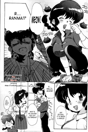 (C82) [Marin (Suzusato Rinka, Mage)] Doujouyaburi no Kata wa Katteguchi e Omawari Kudasai | Challengers Please Present Yourself At The Back Door (Ranma 1/2) (English) [SaHa] - Page 7