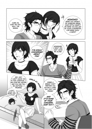 [The Yaoi Army][Joberu, Seru] Fujoshi Trapped in a Seme's Perfect Body 3, 4  - Page 7