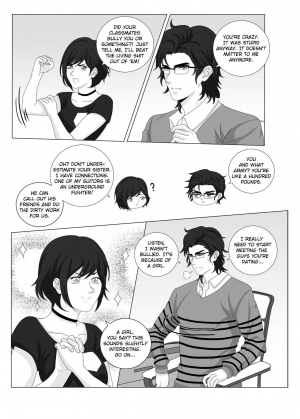 [The Yaoi Army][Joberu, Seru] Fujoshi Trapped in a Seme's Perfect Body 3, 4  - Page 8