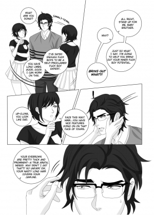 [The Yaoi Army][Joberu, Seru] Fujoshi Trapped in a Seme's Perfect Body 3, 4  - Page 11