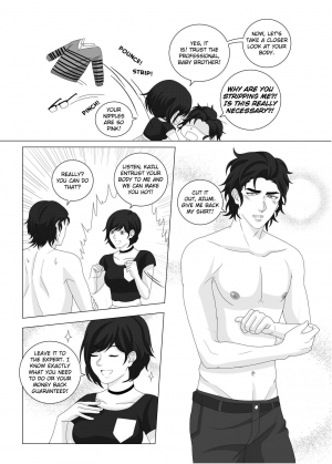 [The Yaoi Army][Joberu, Seru] Fujoshi Trapped in a Seme's Perfect Body 3, 4  - Page 12