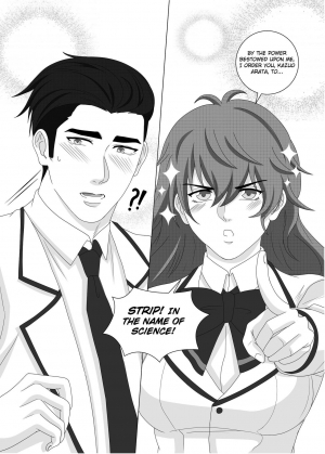 [The Yaoi Army][Joberu, Seru] Fujoshi Trapped in a Seme's Perfect Body 3, 4  - Page 23