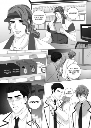 [The Yaoi Army][Joberu, Seru] Fujoshi Trapped in a Seme's Perfect Body 3, 4  - Page 74