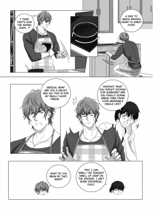 [The Yaoi Army][Joberu, Seru] Fujoshi Trapped in a Seme's Perfect Body 3, 4  - Page 119