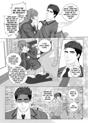 [The Yaoi Army][Joberu, Seru] Fujoshi Trapped in a Seme's Perfect Body 3, 4  - Page 157