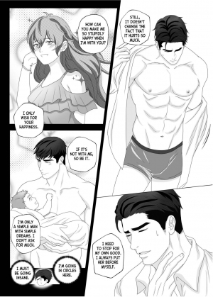 [The Yaoi Army][Joberu, Seru] Fujoshi Trapped in a Seme's Perfect Body 3, 4  - Page 185