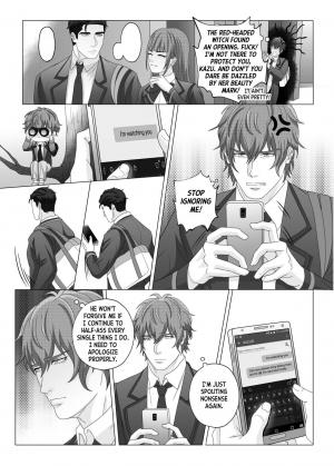 [The Yaoi Army][Joberu, Seru] Fujoshi Trapped in a Seme's Perfect Body 3, 4  - Page 189