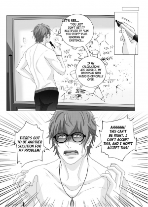 [The Yaoi Army][Joberu, Seru] Fujoshi Trapped in a Seme's Perfect Body 3, 4  - Page 192