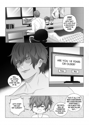 [The Yaoi Army][Joberu, Seru] Fujoshi Trapped in a Seme's Perfect Body 3, 4  - Page 194