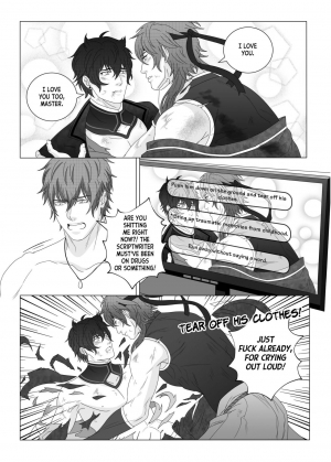 [The Yaoi Army][Joberu, Seru] Fujoshi Trapped in a Seme's Perfect Body 3, 4  - Page 196