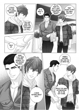 [The Yaoi Army][Joberu, Seru] Fujoshi Trapped in a Seme's Perfect Body 3, 4  - Page 208