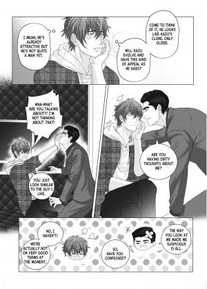 [The Yaoi Army][Joberu, Seru] Fujoshi Trapped in a Seme's Perfect Body 3, 4  - Page 212