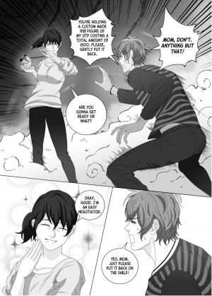 [The Yaoi Army][Joberu, Seru] Fujoshi Trapped in a Seme's Perfect Body 3, 4  - Page 220