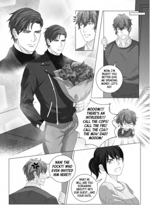 [The Yaoi Army][Joberu, Seru] Fujoshi Trapped in a Seme's Perfect Body 3, 4  - Page 221