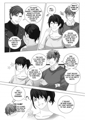 [The Yaoi Army][Joberu, Seru] Fujoshi Trapped in a Seme's Perfect Body 3, 4  - Page 222