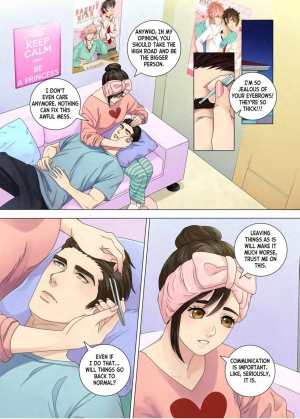 [The Yaoi Army][Joberu, Seru] Fujoshi Trapped in a Seme's Perfect Body 3, 4  - Page 254