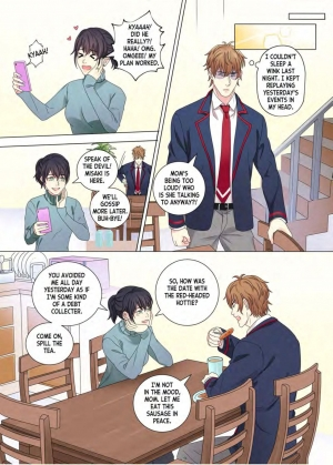 [The Yaoi Army][Joberu, Seru] Fujoshi Trapped in a Seme's Perfect Body 3, 4  - Page 256