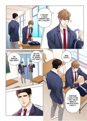 [The Yaoi Army][Joberu, Seru] Fujoshi Trapped in a Seme's Perfect Body 3, 4  - Page 261