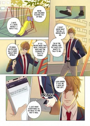 [The Yaoi Army][Joberu, Seru] Fujoshi Trapped in a Seme's Perfect Body 3, 4  - Page 263