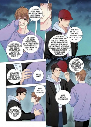 [The Yaoi Army][Joberu, Seru] Fujoshi Trapped in a Seme's Perfect Body 3, 4  - Page 269