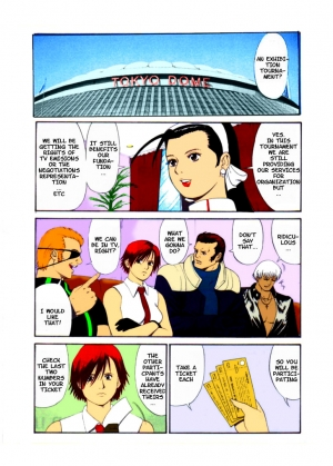 (C59) [Saigado] The Yuri & Friends 2000 (King of Fighters) [English] [Colorized] [Decensored] - Page 5