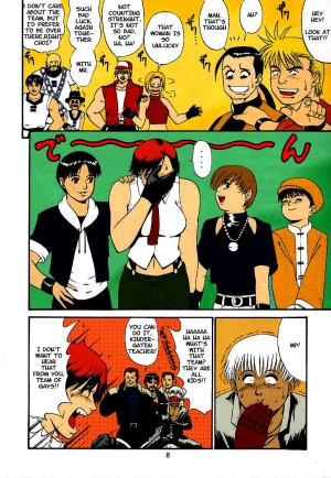 (C59) [Saigado] The Yuri & Friends 2000 (King of Fighters) [English] [Colorized] [Decensored] - Page 8