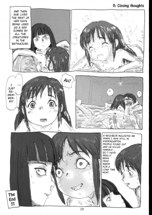 (C62) [Sanketsushuu (Sanzui)] Mahaman (Spirited Away) [English] [ATF] - Page 29