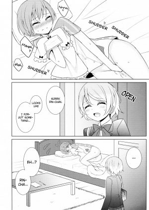 (C87) [Karoyaka Step (Fupe)] Kaijou Gentei Rin-Pana Yuri Hon (Love Live!) [English] [/u/ Scanlations] - Page 7