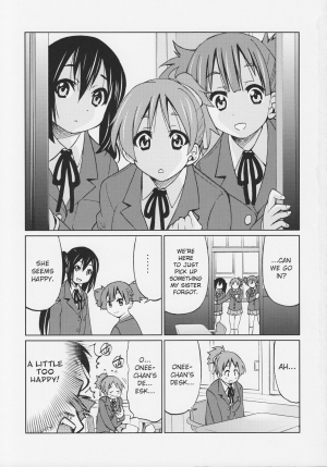  (C78) [Ponyfarm (Inoue Yoshihisa)] PONY-ON!!! Hora Onee-chan Tonnyan da yo ♪ (K-ON!) [English] [CrowKarasu]  - Page 3