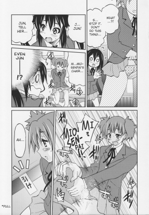  (C78) [Ponyfarm (Inoue Yoshihisa)] PONY-ON!!! Hora Onee-chan Tonnyan da yo ♪ (K-ON!) [English] [CrowKarasu]  - Page 5